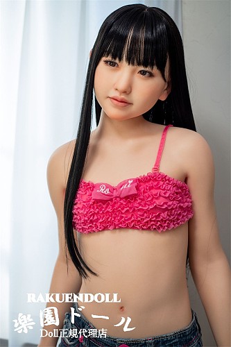 【ロリ系】美郁（みく）ヘッド ＆ 149cm 平ら シリコンドール 可愛い女の子  J cute