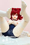 【新作】#110ヘッド ＆ 135cm Gカップ イキ顔 アニメドール 新発売 掲載画像はTPE製ラブドール Aotume