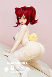 【新作】#110ヘッド ＆ 135cm Gカップ イキ顔 アニメドール 新発売 掲載画像はTPE製ラブドール Aotume