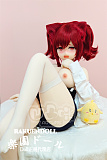 【新作】#110ヘッド ＆ 135cm Gカップ イキ顔 アニメドール 新発売 掲載画像はTPE製ラブドール Aotume