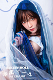 【新作 新ボディ】鸢尾ヘッド&150cm Bカップ 眉毛と睫毛植毛加工あり 2.2Uシリーズ ブルーガール ラブドール  Bezlya Doll（Missdoll）