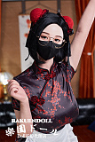 【新作 新ボディ】#奶咪（naimi）ヘッド 168cm Fカップ コラボ フルシリコン製 2.2Uシリーズ 眉毛と睫毛植毛加工あり お姉さんタイプ セクシー  ラブドール  Bezlya Doll（Missdoll）