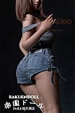 【爆撃機】T35Miliヘッド&155cm Hカップ 宣材写真のはArtist Makeup　宣材写真のはRRS+メイク  バイクガール リアルドール カスタムメイク／エアバッグ包み込み式膣／波打つお尻／穴サイズ／ボディACE極ソフト選択可 Artist Makeup ラブドール 等身大ドール  Top-Sino