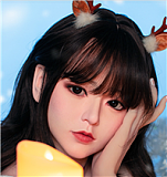 【新作 新ボディ】#奶咪（naimi）ヘッド 168cm Fカップ コラボ フルシリコン製 2.2Uシリーズ 眉毛と睫毛植毛加工あり お姉さんタイプ セクシー  ラブドール  Bezlya Doll（Missdoll）
