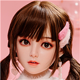 【新作 新ボディ】#奶咪（naimi）ヘッド 168cm Fカップ コラボ フルシリコン製 2.2Uシリーズ 眉毛と睫毛植毛加工あり お姉さんタイプ セクシー  ラブドール  Bezlya Doll（Missdoll）