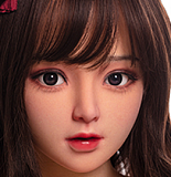 【新作 新ボディ】#奶咪（naimi）ヘッド 168cm Fカップ コラボ フルシリコン製 2.2Uシリーズ 眉毛と睫毛植毛加工あり お姉さんタイプ セクシー  ラブドール  Bezlya Doll（Missdoll）