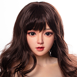 【新作 新ボディ】#奶咪（naimi）ヘッド 168cm Fカップ コラボ フルシリコン製 2.2Uシリーズ 眉毛と睫毛植毛加工あり お姉さんタイプ セクシー  ラブドール  Bezlya Doll（Missdoll）