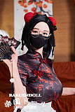 【新作 新ボディ】#奶咪（naimi）ヘッド 168cm Fカップ コラボ フルシリコン製 2.2Uシリーズ 眉毛と睫毛植毛加工あり お姉さんタイプ セクシー  ラブドール  Bezlya Doll（Missdoll）