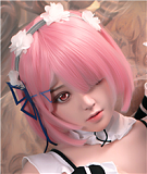 【新作 新ボディ】#奶咪（naimi）ヘッド 168cm Fカップ コラボ フルシリコン製 2.2Uシリーズ 眉毛と睫毛植毛加工あり お姉さんタイプ セクシー  ラブドール  Bezlya Doll（Missdoll）