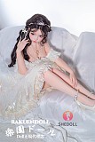洛小乙 (LuoXiaoyi) 2.0 ヘッド& 145cm Gカップ  BJDメイク ロリ系 人形 リアルラブドール お口の開閉機能あり 掲載画像はシリコンヘッド& TPEボディー材質 SHEdoll