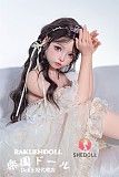 洛小乙 (LuoXiaoyi) 2.0 ヘッド& 145cm Gカップ  BJDメイク ロリ系 人形 リアルラブドール お口の開閉機能あり 掲載画像はシリコンヘッド& TPEボディー材質 SHEdoll