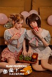 【双子の妹】Harukiヘッド&148cm Bカップ 元気少女 ロり系ラブドール TPE材質ボディ ヘッド材質選択可能 Myloliwaifu