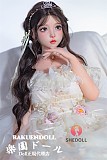 洛小乙 (LuoXiaoyi) 2.0 ヘッド& 145cm Gカップ  BJDメイク ロリ系 人形 リアルラブドール お口の開閉機能あり 掲載画像はシリコンヘッド& TPEボディー材質 SHEdoll