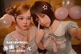 【双子の妹】Harukiヘッド&148cm Bカップ 元気少女 ロり系ラブドール TPE材質ボディ ヘッド材質選択可能 Myloliwaifu