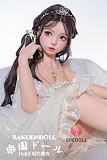 洛小乙 (LuoXiaoyi) 2.0 ヘッド& 145cm Gカップ  BJDメイク ロリ系 人形 リアルラブドール お口の開閉機能あり 掲載画像はシリコンヘッド& TPEボディー材質 SHEdoll