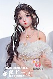 洛小乙 (LuoXiaoyi) 2.0 ヘッド& 145cm Gカップ  BJDメイク ロリ系 人形 リアルラブドール お口の開閉機能あり 掲載画像はシリコンヘッド& TPEボディー材質 SHEdoll