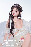 洛小乙 (LuoXiaoyi) 2.0 ヘッド& 145cm Gカップ  BJDメイク ロリ系 人形 リアルラブドール お口の開閉機能あり 掲載画像はシリコンヘッド& TPEボディー材質 SHEdoll