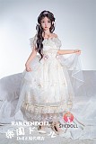 洛小乙 (LuoXiaoyi) 2.0 ヘッド& 145cm Gカップ  BJDメイク ロリ系 人形 リアルラブドール お口の開閉機能あり 掲載画像はシリコンヘッド& TPEボディー材質 SHEdoll