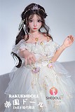 洛小乙 (LuoXiaoyi) 2.0 ヘッド& 145cm Gカップ  BJDメイク ロリ系 人形 リアルラブドール お口の開閉機能あり 掲載画像はシリコンヘッド& TPEボディー材質 SHEdoll
