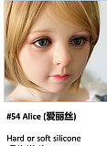 【西洋人形】Arisaヘッド&148cm Bカップ 欧米風 美少女 ロり系 TPEボディ ヘッド選択可能  Myloliwaifu