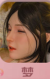 【新作】楚玥2.0（chuyue）ヘッド &165cm Eカップ  眠り姫  皮紋付き フルシリコン 等身大リアルラブドール SHEDOLL