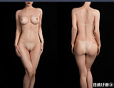 G50ヘッド ＆ 142cm AAカップ シリコンドール waxdoll