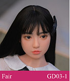 G50ヘッド ＆ 142cm AAカップ シリコンドール waxdoll