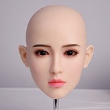 GE109ヘッド ＆ 151cm A-cup シリコンドール waxdoll