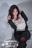 【オーエル】蔷薇ヘッド2.0 & 158cm Cカップ 事務員さん お口の開閉機能あり フルシリコンドール  等身大リアルラブドール SHEDOLL