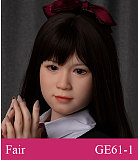 GE109ヘッド ＆ 151cm A-cup シリコンドール waxdoll