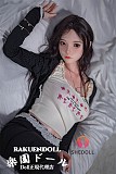 【オーエル】蔷薇ヘッド2.0 & 158cm Cカップ 事務員さん お口の開閉機能あり フルシリコンドール  等身大リアルラブドール SHEDOLL