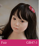 G50ヘッド ＆ 142cm AAカップ シリコンドール waxdoll