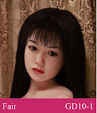 GE109ヘッド ＆ 151cm A-cup シリコンドール waxdoll