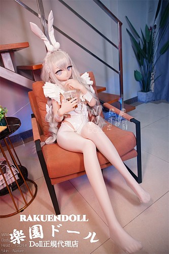 【アニメドール】wmdoll 159cm Bカップ#Y004ヘッド ウサギ メイド ソフトビニール製ヘッド+TPE製ボディ 等身大リアルラブドール