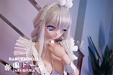 【アニメドール】wmdoll 159cm Bカップ#Y004ヘッド ウサギ メイド ソフトビニール製ヘッド+TPE製ボディ 等身大リアルラブドール