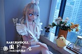 【アニメドール】wmdoll 159cm Bカップ#Y004ヘッド ウサギ メイド ソフトビニール製ヘッド+TPE製ボディ 等身大リアルラブドール