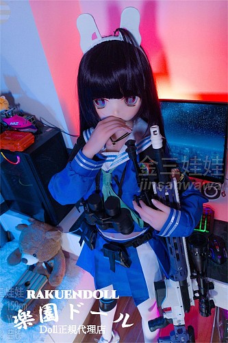 【アニメドール】wmdoll 159cm Bカップ#Y005ヘッド ダーク系 ロリータ ソフトビニール製ヘッド+TPE製ボディ 等身大リアルラブドール