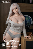 【新作新ボディ】#Yaoヘッド&159CM Gカップ 巨乳タープ フルシリコン製ラブドール 最新作ボディー  FANREAL
