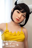 【猫耳】萌咲（もえ）ヘッド ＆ 133cm バスト平 LL団 小学生 フルシリコンドール ロり系 可愛い女の子  J cute