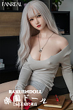 【新作新ボディ】#Yaoヘッド&159CM Gカップ 巨乳タープ フルシリコン製ラブドール 最新作ボディー  FANREAL