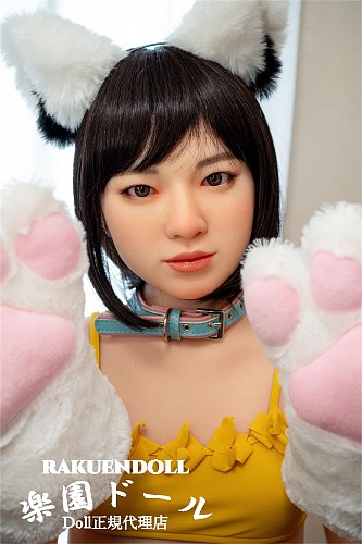 【猫耳】萌咲（もえ）ヘッド ＆ 133cm バスト平 LL団 小学生 フルシリコンドール ロり系 可愛い女の子  J cute