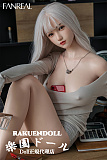 【新作新ボディ】#Yaoヘッド&159CM Gカップ 巨乳タープ フルシリコン製ラブドール 最新作ボディー  FANREAL