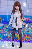 【アニメドール】wmdoll 140cm Bカップ#Y011ヘッド  ロリータ 新ボディ新作 ソフトビニール製ヘッド+TPE製ボディ 等身大リアルラブドール
