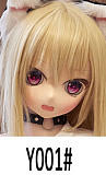 【アニメドール】wmdoll 140cm Bカップ#Y011ヘッド  ロリータ 新ボディ新作 ソフトビニール製ヘッド+TPE製ボディ 等身大リアルラブドール