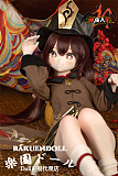 【新作】ももちゃん 85cm  元気少女 ソフトビニール製頭部 TPE製ボディ ミニラブドール 宣伝画像と同じ制服も付属 Mozudoll