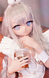 【アニメドール】wmdoll 140cm Bカップ#Y011ヘッド  ロリータ 新ボディ新作 ソフトビニール製ヘッド+TPE製ボディ 等身大リアルラブドール
