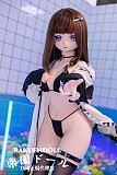 【アニメドール】wmdoll 140cm Bカップ#Y011ヘッド  ロリータ 新ボディ新作 ソフトビニール製ヘッド+TPE製ボディ 等身大リアルラブドール