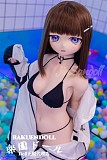【アニメドール】wmdoll 140cm Bカップ#Y011ヘッド  ロリータ 新ボディ新作 ソフトビニール製ヘッド+TPE製ボディ 等身大リアルラブドール