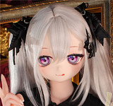 【アニメドール】wmdoll 140cm Bカップ#Y011ヘッド  ロリータ 新ボディ新作 ソフトビニール製ヘッド+TPE製ボディ 等身大リアルラブドール