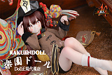 【新作】ももちゃん 85cm  元気少女 ソフトビニール製頭部 TPE製ボディ ミニラブドール 宣伝画像と同じ制服も付属 Mozudoll